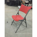 Colorful Metal Plastic Folding Chairs